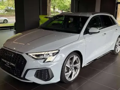 Usata Audi A3 S-Line 150 CV (110 kW) 2020 Bianco Berlina
