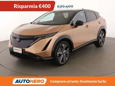 Usata Nissan Ariya Evolve 160 kW (218 CV) 2022 Oro SUV