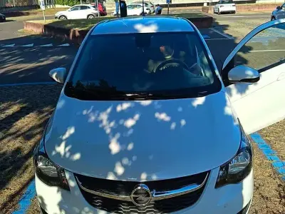 Usata Opel Karl 75 CV (55 kW) 2017 Bianco Utilitaria
