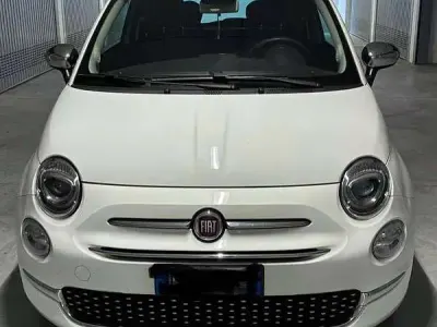 Usata Fiat 500 Mirror 69 CV (50 kW) 2019 Bianco Utilitaria