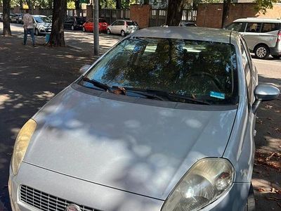 Usata Fiat Punto 77 CV (56 kW) 2009 Grigio Utilitaria