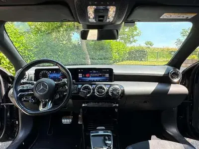 Usata Mercedes A35 AMG Advanced Plus 306 CV (225 kW) 2023 Nero Berlina