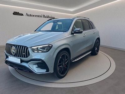 Usata Mercedes GLE53 AMG Premium Plus 435 CV (319 kW) 2024 Bianco perla metalizzato SUV