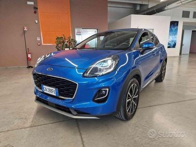 Usata Ford Puma S 125 CV (91 kW) 2023 Azzurro SUV