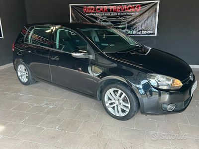 Usata VW Golf VI 105 CV (77 kW) 2010 Nero Utilitaria