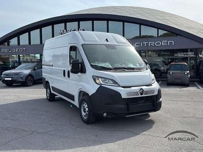 Nuova Citroën Jumper 140 CV (102 kW) 2026 Bianco Monovolume