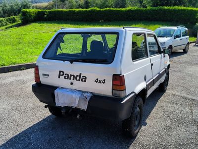usata Fiat Panda 4x4 1100 i.e. cat 4x4