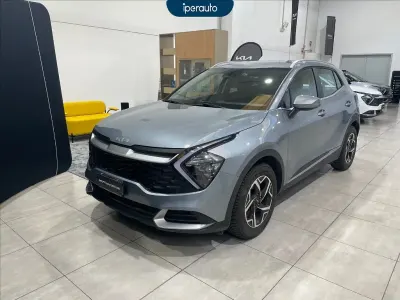 Usata Kia Sportage 150 CV (110 kW) 2023 Argento SUV