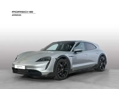 Usata Porsche Taycan Cross Turismo 350 kW (476 CV) 2023 Argento Station wagon