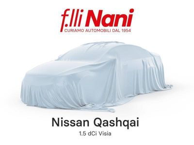 usata Nissan Qashqai 1.5 dCi Visia del 2017 usata a Massa