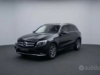 Usata Mercedes GLC250 Premium 204 CV (150 kW) 2019 Nero SUV