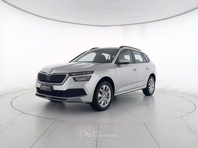Usata Skoda Kamiq Ambition 95 CV (69 kW) 2023 Argento brillante metallizzato SUV