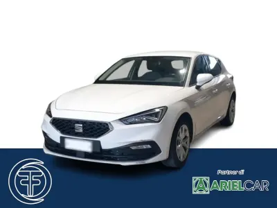 Usata Seat Leon Business 115 CV (84 kW) 2022 Bianco Berlina
