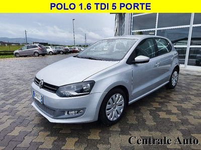 Usata VW Polo Comfortline 90 CV (66 kW) 2010 Argento metallizzato Berlina