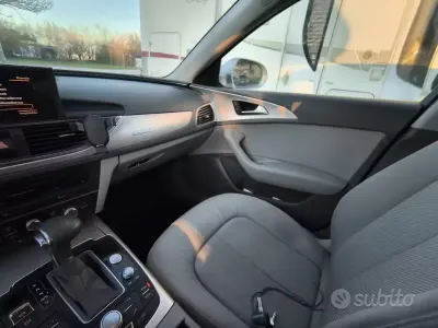 Usata Audi A6 204 CV (150 kW) 2012 Grigio Station wagon