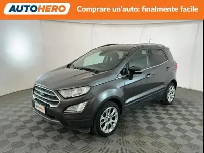 Usata Ford Ecosport Titanium 125 CV (91 kW) 2021 Grigio SUV