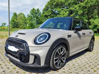 Usata Mini John Cooper Works 178 CV (130 kW) 2021 Grigio Utilitaria