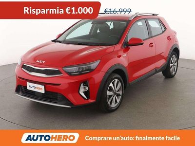 Usata Kia Stonic Urban 84 CV (61 kW) 2024 Rosso SUV