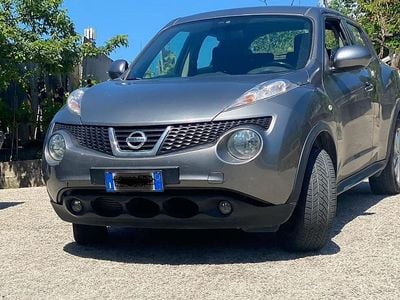 Usata Nissan Juke Acenta 110 CV (80 kW) 2013 Grigio SUV