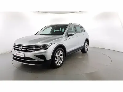 Usata VW Tiguan Elegance 150 CV (110 kW) 2023 Argento riflesso SUV