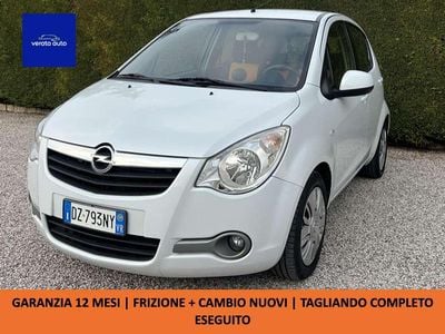 Usata Opel Agila Enjoy 86 CV (63 kW) 2009 Bianco Utilitaria