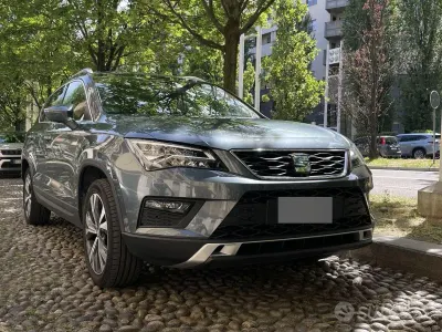 Usata Seat Ateca Business 150 CV (110 kW) 2019 Grigio SUV