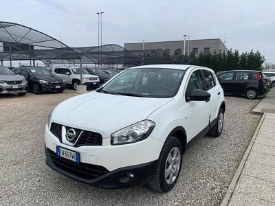 Usata Nissan Qashqai Tekna 110 CV (80 kW) 2012 Bianco SUV