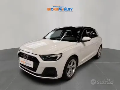 Usata Audi A1 Advanced 115 CV (84 kW) 2020 Bianco SUV