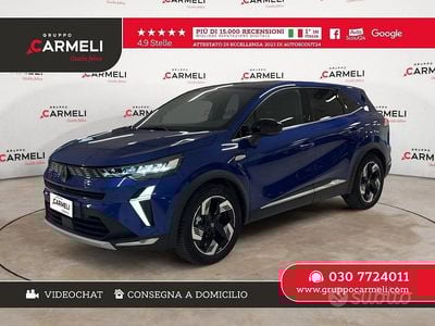 Usata Renault Symbioz Iconic 143 CV (105 kW) 2025 Blu SUV