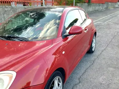 Usata Alfa Romeo MiTo 140 CV (102 kW) 2009 Rosso Utilitaria