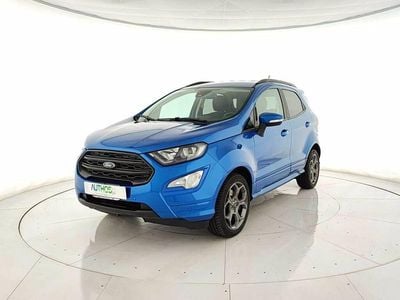Blu Usata 2022 Ford Ecosport ST-Line SUV | 17.900 € (Cara)