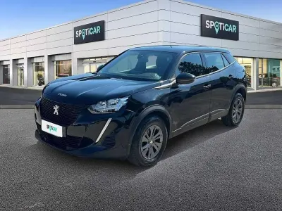 Usata Peugeot 2008 Active 101 CV (74 kW) 2023 Nero SUV