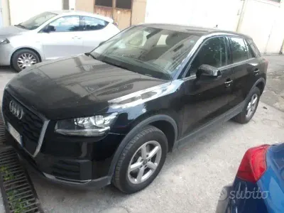 Usata Audi Q2 Business 116 CV (85 kW) 2018 Nero SUV