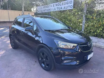Usata Opel Mokka X Business 140 CV (102 kW) 2018 Blu SUV