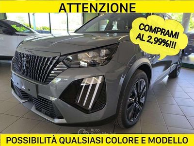 Neu Peugeot e-2008 GT 114 kW (156 PS) 2025 Grau SUV
