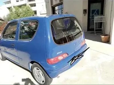 Usata Fiat 600 2003 Blu Utilitaria