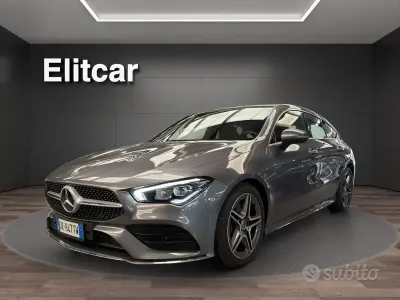 Usata Mercedes CLA200 Shooting Brake Premium 163 CV (119 kW) 2020 Grigio Station wagon