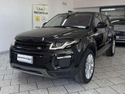 Usata Land Rover Range Rover evoque SE Dynamic 150 CV (110 kW) 2016 Nero SUV