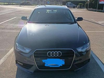 Usata Audi A4 Advanced Plus 150 CV (110 kW) 2014 Blu/azzurro Station wagon