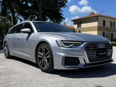 Usata Audi A6 S-Line 204 CV (150 kW) 2019 Grigio Station wagon