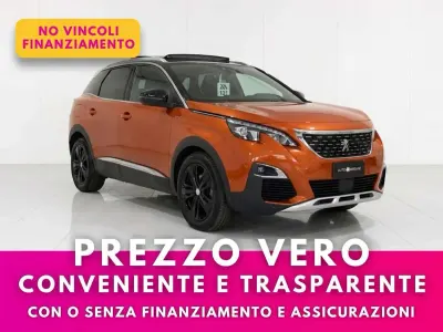 Usata Peugeot 3008 GT-line 120 CV (88 kW) 2018 Marrone SUV