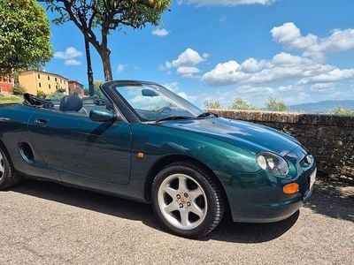 Usata MG TF 1998 Verde Cabrio