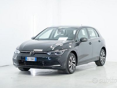 Grigio Usata 2021 VW Golf Style Berlina | 30.000 € (Molto cara)