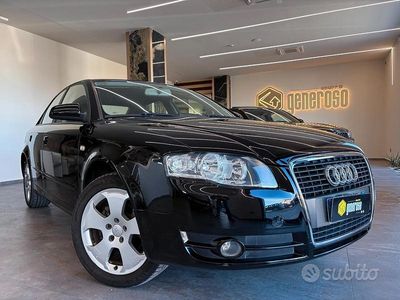 Usata Audi A4 Sport 140 CV (102 kW) 2006 Nero Berlina
