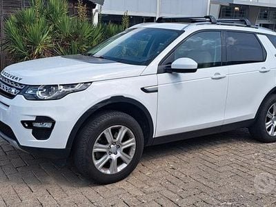 Usata Land Rover Discovery Sport HSE 150 CV (110 kW) 2016 Bianco SUV