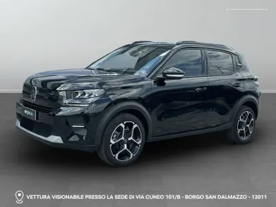 Usata Citroën C3 PureTech 101 CV (74 kW) 2025 2t nero perlato SUV