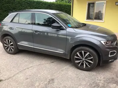 Usata VW T-Roc Style 150 CV (110 kW) 2020 Grigio SUV
