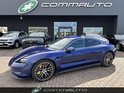 Usata Porsche Taycan 4S Performance Package 113 kW (154 CV) 2021 Blu Berlina