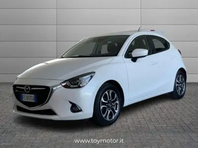 Usata Mazda 2 Exceed 105 CV (77 kW) 2016 Bianco Utilitaria