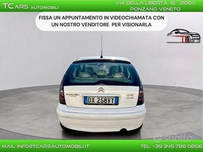Usata Citroën C3 68 CV (50 kW) 2009 Bianco Berlina
